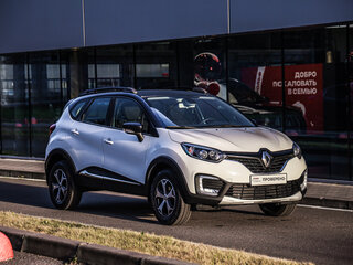 2017 Renault Kaptur I, белый, 1349000 рублей, вид 3