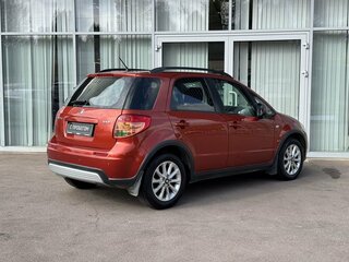2010 Suzuki SX4 I (Classic) Рестайлинг, оранжевый, 749000 рублей, вид 5