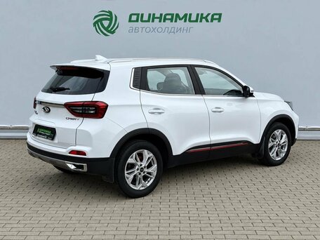 2022 Chery Tiggo 4 Pro I, белый, 1430000 рублей, вид 5