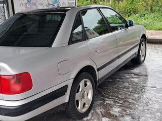 1994 Audi 100 IV (C4), серебристый, 420000 рублей, вид 5