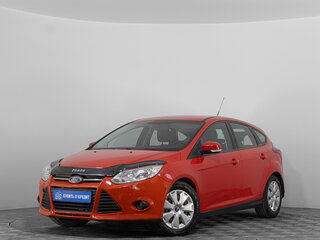 2012 Ford Focus III, красный, 529000 рублей, вид 3
