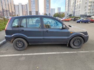 2012 Ford Fusion I Рестайлинг, синий, 540000 рублей, вид 2