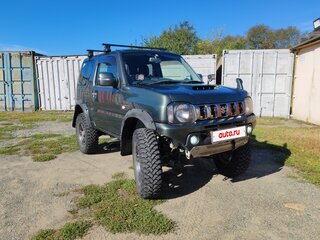 2015 Suzuki Jimny Kei car III Рестайлинг 2, зелёный, 1250000 рублей, вид 3