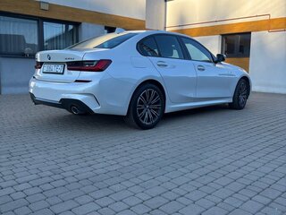 2020 BMW 3 серии 320d xDrive VII (G2x), белый, 4200000 рублей, вид 5