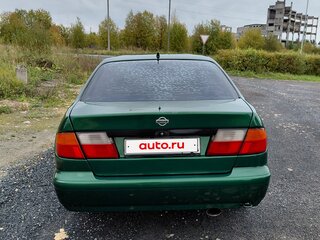 1999 Nissan Primera II (P11) Рестайлинг, зелёный, 110000 рублей, вид 3