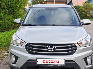2017 Hyundai Creta I, серебристый, 1350000 рублей, вид 3