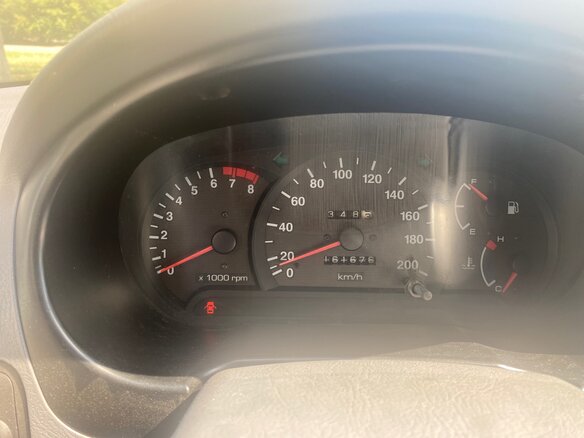 2007 Hyundai Accent ТагАЗ II, синий, 470000 рублей - вид 6