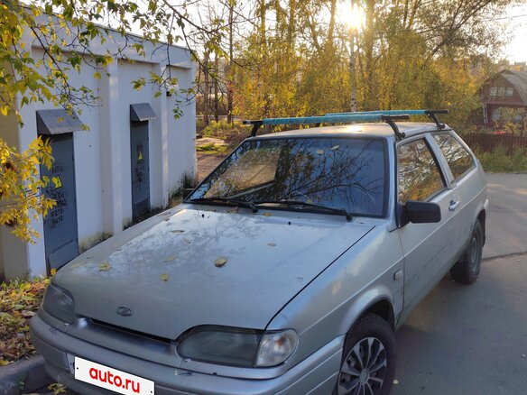 2008 Lada (ВАЗ) 2113, серебристый, 150000 рублей