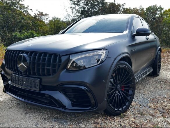 2019 Mercedes-Benz GLC Coupe AMG 63 AMG S I (C253), чёрный - вид 21