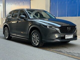 2023 Mazda CX-5 II Рестайлинг, серый, 1980444 рублей, вид 3