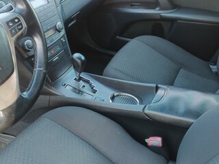 2009 Toyota Avensis III, чёрный, 950000 рублей, вид 5