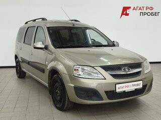 2014 Lada (ВАЗ) Largus I, бежевый, 699000 рублей, вид 1