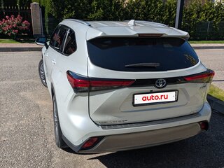 2022 Toyota Highlander IV (XU70), белый, 5150000 рублей, вид 3