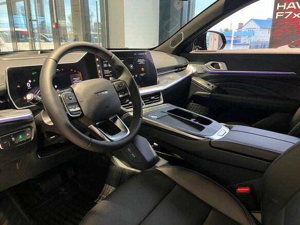 2026 Haval F7x II, чёрный, 3999000 рублей - вид 8
