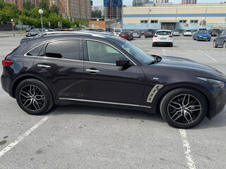 2010 Infiniti FX37 II (S51), коричневый, 1850000 рублей, вид 2