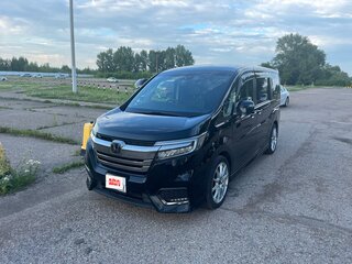 2017 Honda Stepwgn Spada V Рестайлинг, чёрный, 2150000 рублей, вид 1