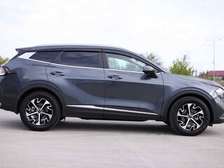 2024 Kia Sportage V, серый, 3610740 рублей, вид 4