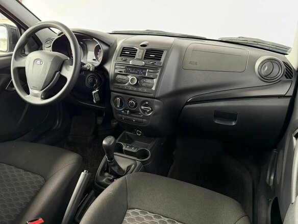 2023 Lada (ВАЗ) Granta I Рестайлинг, чёрный, 795000 рублей - вид 9
