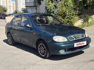 2007 Daewoo Lanos, зелёный, 250000 рублей, вид 3