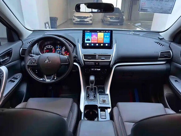 2023 Mitsubishi Eclipse Cross I Рестайлинг, белый, 2511255 рублей - вид 9