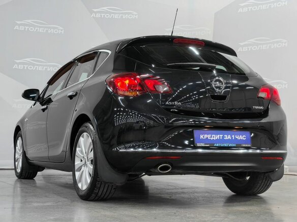 2012 Opel Astra J, чёрный - вид 23