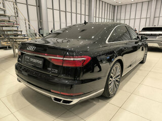 2018 Audi A8 55 TFSI IV (D5), чёрный, 3450000 рублей, вид 5