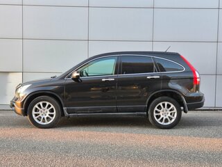 2008 Honda CR-V III, коричневый, 1099000 рублей, вид 4