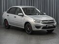 2017 Lada (ВАЗ) Granta I, серебристый, 588000 рублей