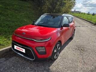 2019 Kia Soul III, красный, 1825000 рублей, вид 1