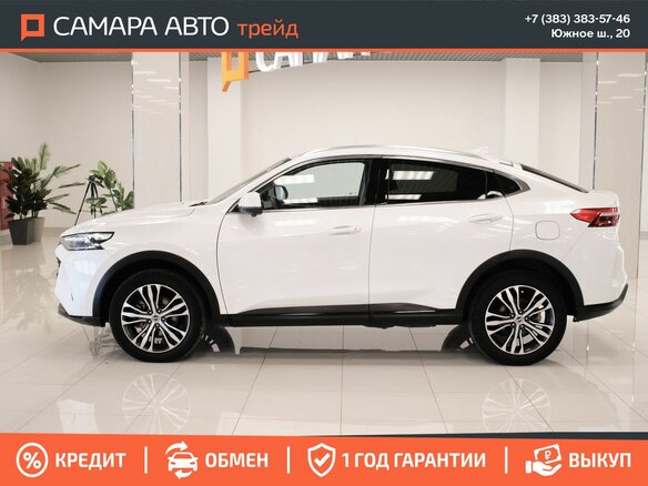 2023 Haval F7x I Рестайлинг, белый, 2049000 рублей - вид 5