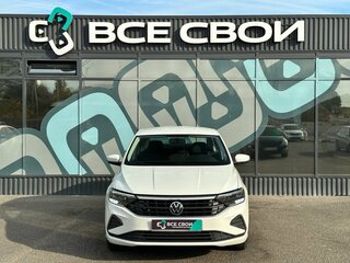 2020 Volkswagen Polo VI, белый, 1397000 рублей, вид 5