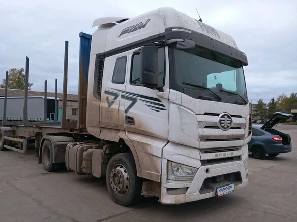 2024 FAW J7, белый, 4114000 рублей - вид 1