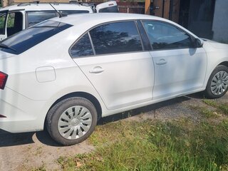 2021 Skoda Rapid II, белый, 1270000 рублей, вид 4