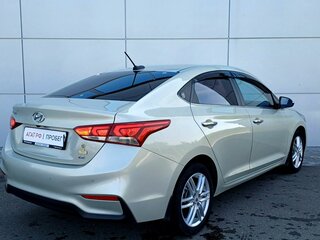 2018 Hyundai Solaris II, бежевый, 1400000 рублей, вид 5