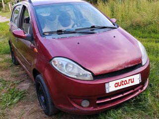2009 Chery Kimo (A1), красный, 124000 рублей, вид 2