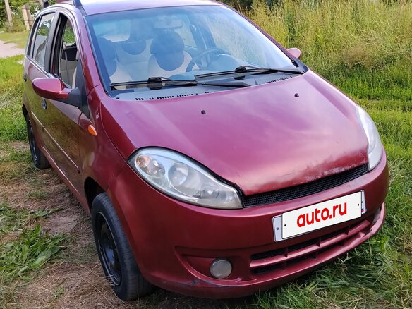 2009 Chery Kimo (A1), красный, 124000 рублей - вид 1
