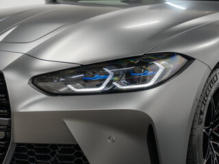2024 BMW M3 Competition Package VI (G80) Рестайлинг, серый, 14490000 рублей, вид 2