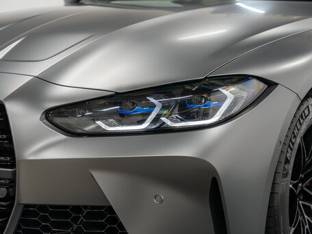 2024 BMW M3 Competition Package VI (G80) Рестайлинг, серый, 14490000 рублей, вид 2