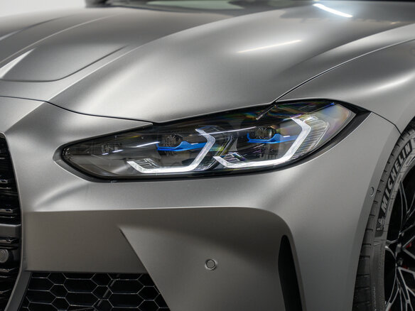 2024 BMW M3 Competition Package VI (G80) Рестайлинг, серый, 14490000 рублей - вид 1