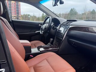 2017 Toyota Camry US Market VII (XV50) Рестайлинг, чёрный, 2520000 рублей, вид 5
