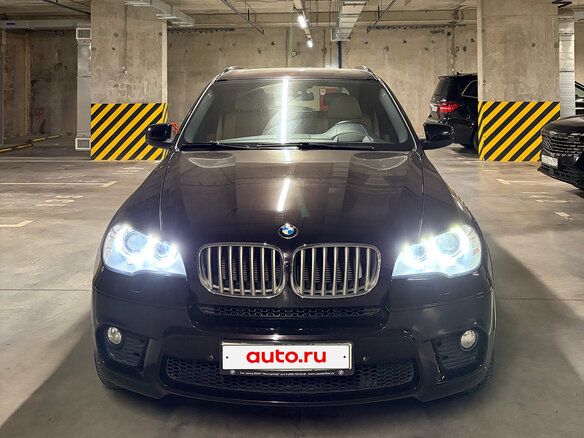 2011 BMW X5 40d II (E70) Рестайлинг, чёрный, 2790000 рублей