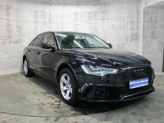 2012 Audi A6 IV (C7), чёрный, 1349000 рублей, вид 3