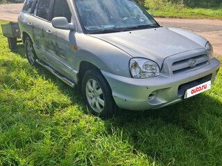 2011 Hyundai Santa Fe Classic Classic, серебристый, 800000 рублей, вид 1