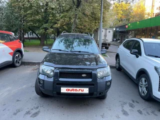 2005 Land Rover Freelander I Рестайлинг, чёрный, 370000 рублей, вид 1