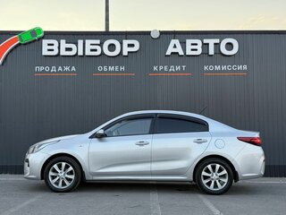 2017 Kia Rio IV, серебристый, 980000 рублей, вид 5