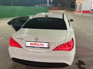 2014 Mercedes-Benz CLA 200 I (C117, X117), белый, 1500000 рублей, вид 4