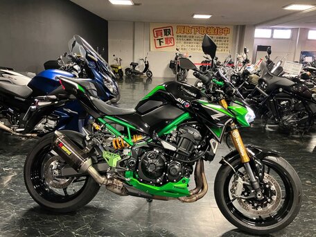 2022 Kawasaki Z 900, чёрный, 1177000 рублей, вид 2