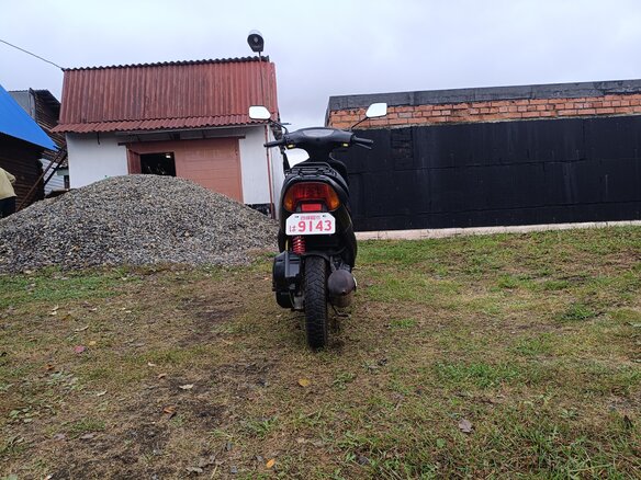 2001 Honda Dio, чёрный, 55000 рублей - вид 5