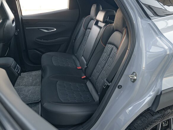 2021 Changan UNI-T I, серый, 2139000 рублей - вид 8