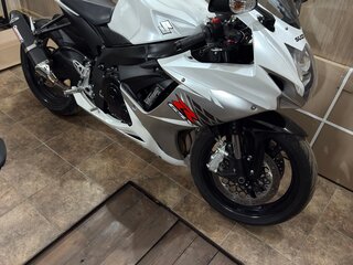 2014 Suzuki GSX-R 600, белый, 780000 рублей, вид 5